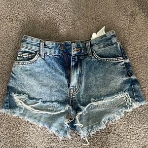 Jean shorts